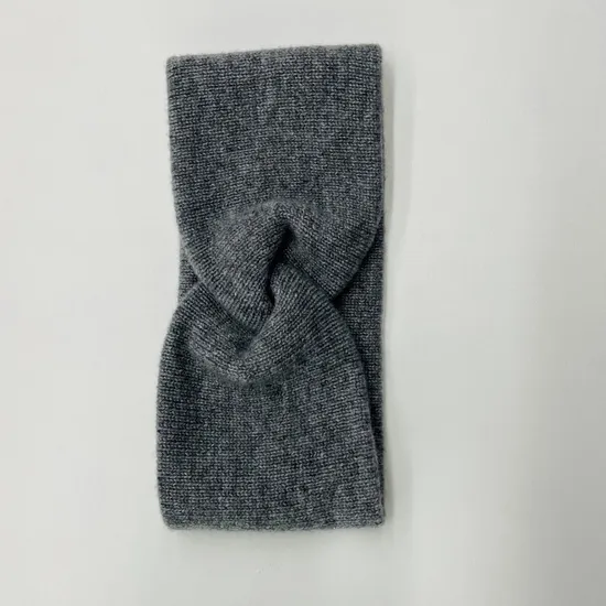Wool Cashmere Knitting Hair Band