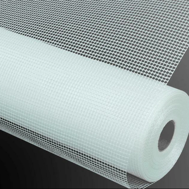 80g 110g 155g 160g Fiberglass Insulation Grid Cloth for Internal and External Walls of Construction Site