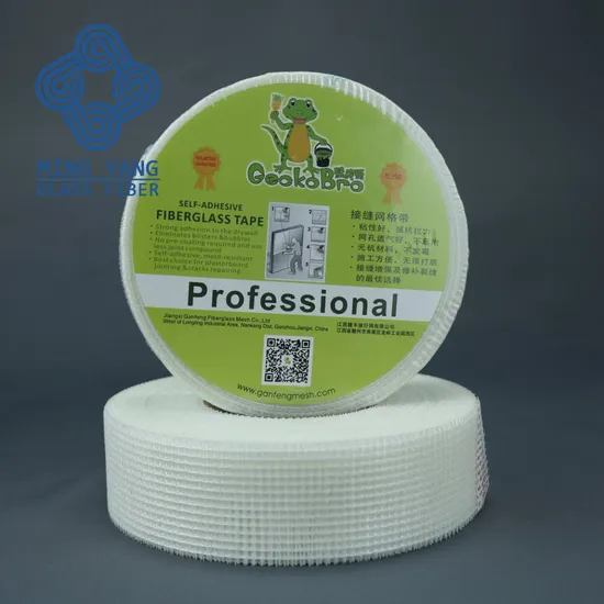 3X3mm 5X5mmeps Self-Adhesive Fiberglass Mesh Cloth