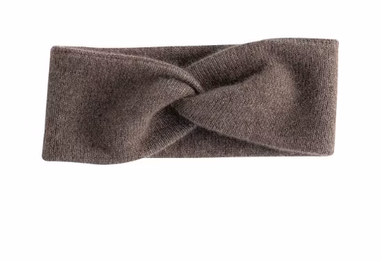 Wool Cashmere Knitting Hair Band
