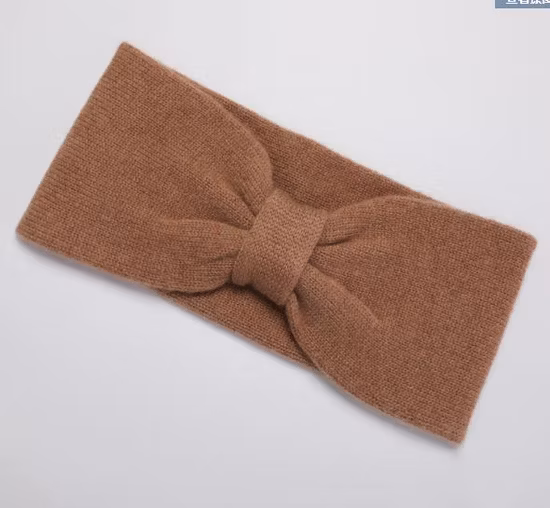 Wool Cashmere Knitting Hair Band